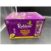 Image 1 : Rubicon Exotic Sparkling Passion Fruit Beverage (12 x 355ml)