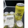 Image 2 : Sap Sucker Lemon Organic Sparkling Tree Water (12 x 355ml)