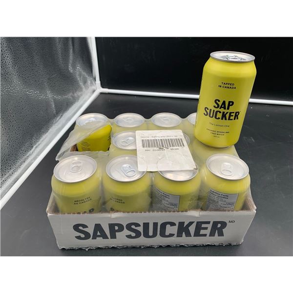 Sap Sucker Lemon Organic Sparkling Tree Water (12 x 355ml)