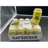 Image 1 : Sap Sucker Lemon Organic Sparkling Tree Water (12 x 355ml)