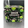 Image 1 : Origin Organic Lime Sparkling Water (6 x 355ml)