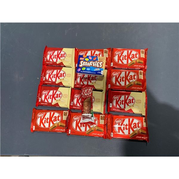 Lot of Assorted Candy