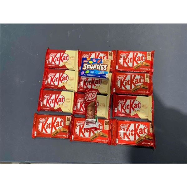 Lot of Assorted Candy