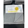 Image 2 : Fresh Lemon Microfiber Dish Cloths (3 x 4)