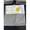 Image 2 : Fresh Lemon Microfiber Dish Cloths (3 x 4)