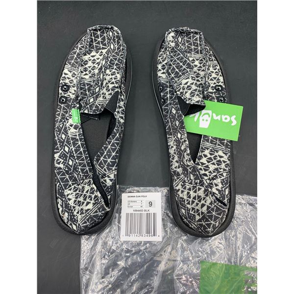 Sanuk Women's Donna Ojai Folk Shoes (Size 9)