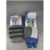 Image 1 : Hot Paws Men's Thermal Acrylic Blend (4pairs) Size 7-12