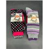 Image 1 : Hot Paws Ladies Thermal Acrylic Blend (4pairs) Size 6-10