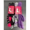Image 2 : Hot Paws Ladies Thermal Acrylic Blend (4pairs) Size 6-10