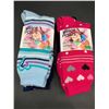 Image 1 : Hot Paws Girls Thermal Acrylic Blend (4pairs) Size 11-4