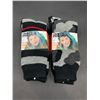 Image 1 : Hot Paws Boy's Thermal Acrylic Blend (4pairs) Size 4-7