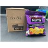 Image 1 : Pzazz Crunchy Nuts, Crispy Potato Covered Peanuts (12 x 80g)
