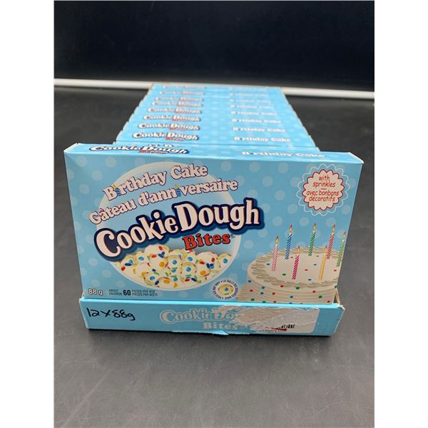 Birthday Cake Cookie Dough Bites (12 x 88g)