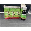 Image 1 : Herbion Naturals Cough Syrup for Children (4 x 150ml) Alcohol Free Natural Cherry Flavour