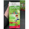 Image 2 : Herbion Naturals Cough Syrup for Children (4 x 150ml) Alcohol Free Natural Cherry Flavour