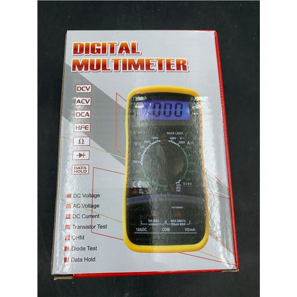 Digital Multimeter