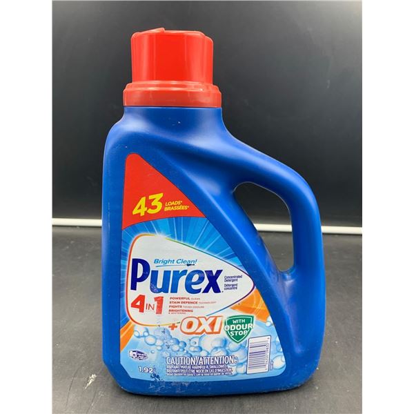 Purex 4in1 Liquid Laudry Detergent with OXI (1.92L)