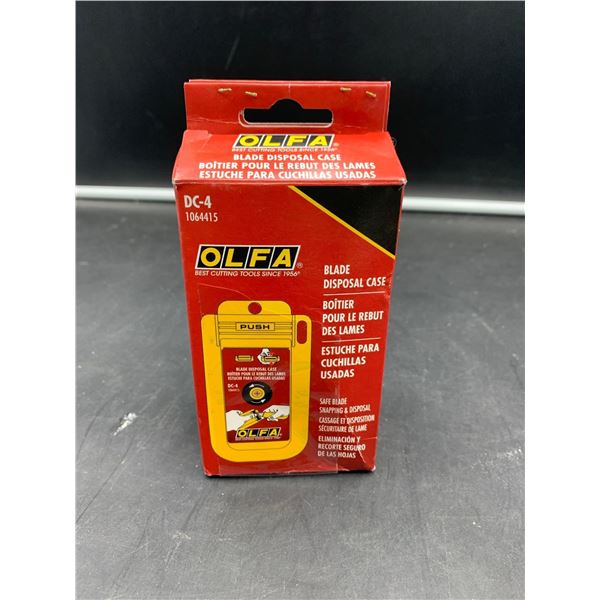 Olfa Blade Disposal Case