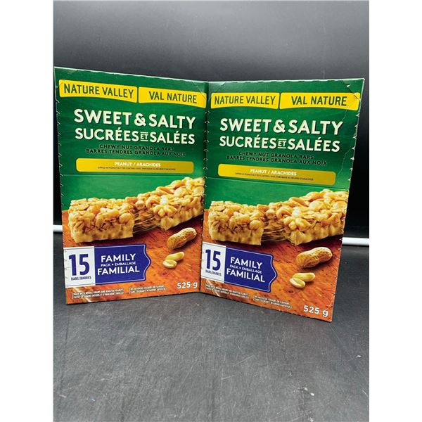 Nature Valley Sweet & Salty Bars (2 x 15)