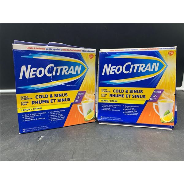 NeoCitran Cold & Sinus Night (2 x 10)