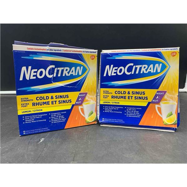NeoCitran Cold & Sinus Night (2 x 10)