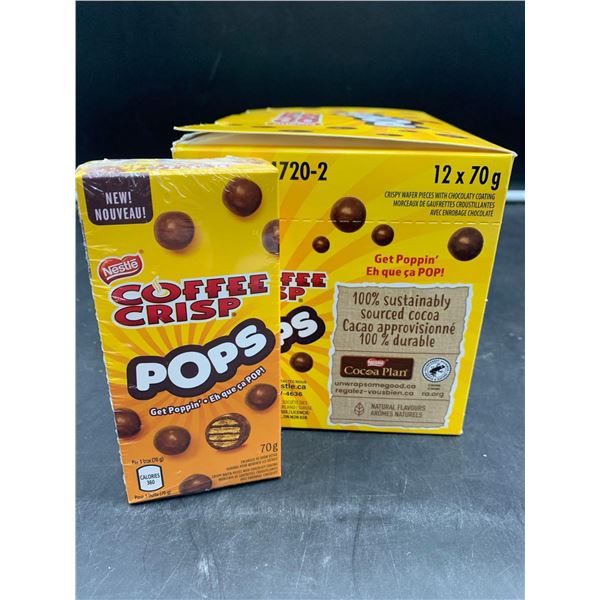 Nestle Coffee Crisp Pops (12 x 70g)