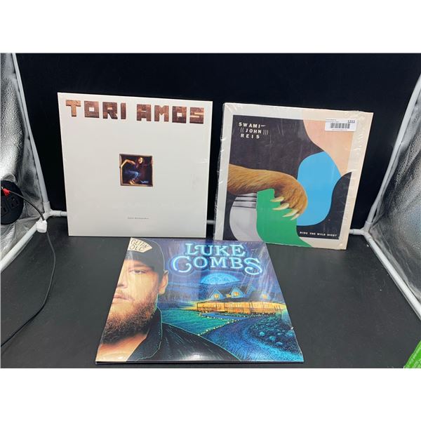 Lot of 3 Vinyl Records