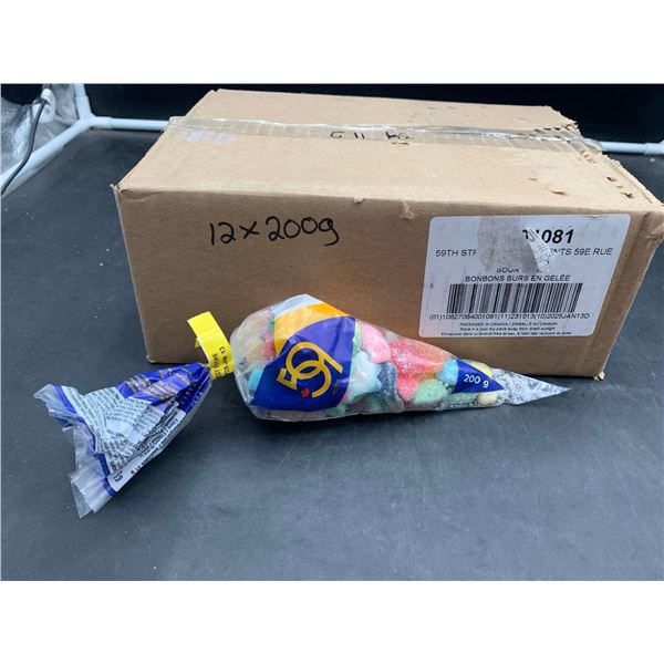 59th Street Candy Cones (12 x 200g)