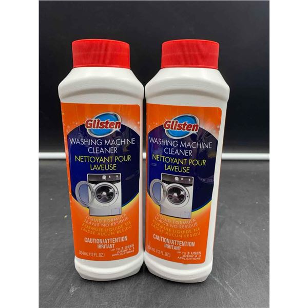 Glisten Washing Machine Cleaner (2 x 354ml)
