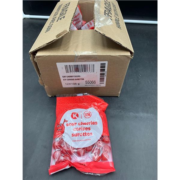 Circle K Sour Cherries Candy (12 x 198g)
