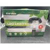 Image 1 : Signature Garden Solar Garden LED Lights-Stainless Steel (6ct)
