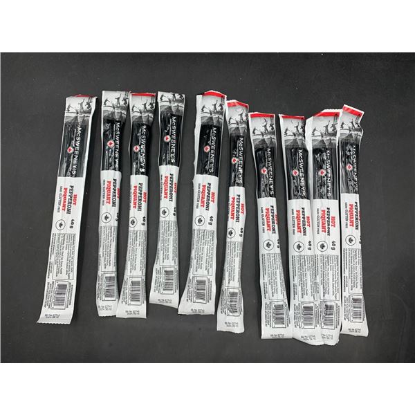 McSweeney's Hot Pepperoni (10 x 40g)