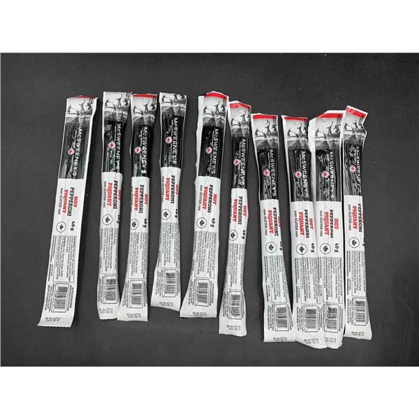 McSweeney's Hot Pepperoni (10 x 40g)