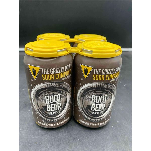 The Grizzly Paw Soda Company-Root Beer (4 ct)