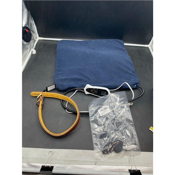 Nexsol Anti Slip Booties, Heating Pad and Collar