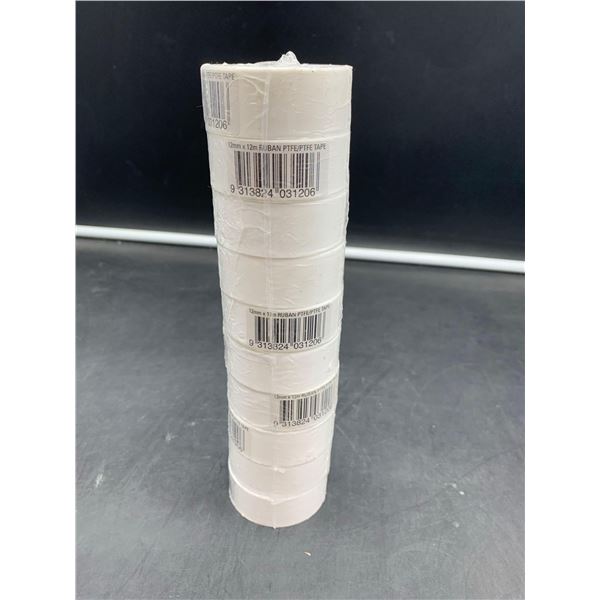 12mm x 12m Ruban PTFE Tape (10ct)