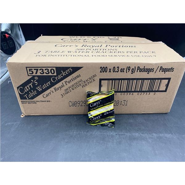 Carr's Table Water Crackers (9 x 200g)