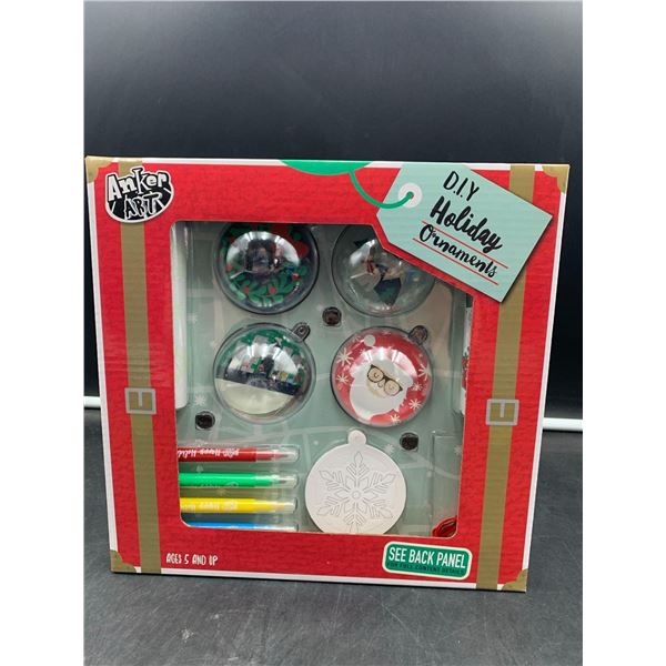 DIY Holiday Ornaments