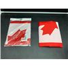 Image 1 : Lot of 2 Canada Flags