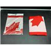 Image 1 : Lot of 2 Canada Flags