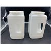 Image 1 : Lot of 2 Plastic Cannisters