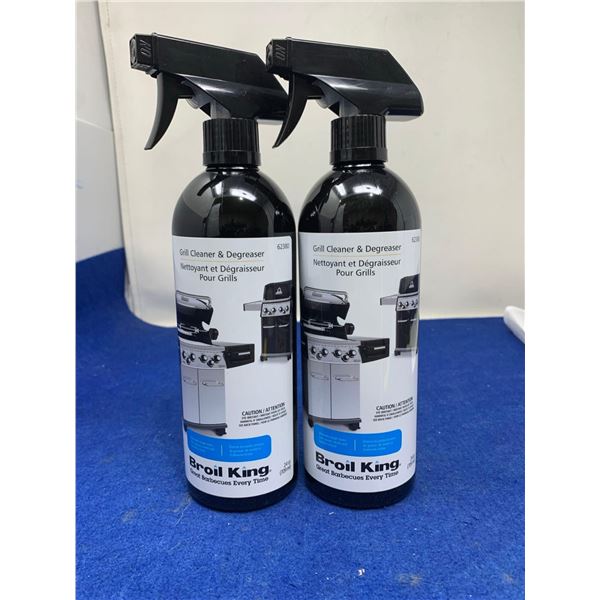 Broil King Grill Cleaner & Degreaser (2 x 709ml)