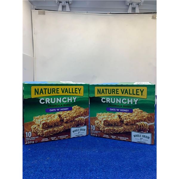 Nature Valley Crunchy Granola Bars (2 x 10)