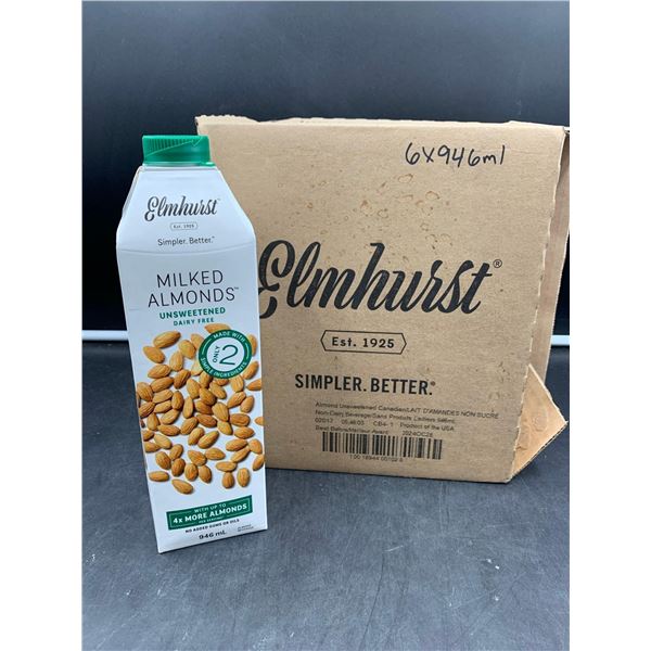Elmhurst Milked Almonds (6 x 946ml)