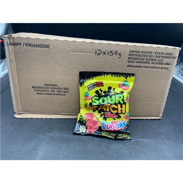 Sour Patch Kids-Cherry Blasters (12 x 154g)
