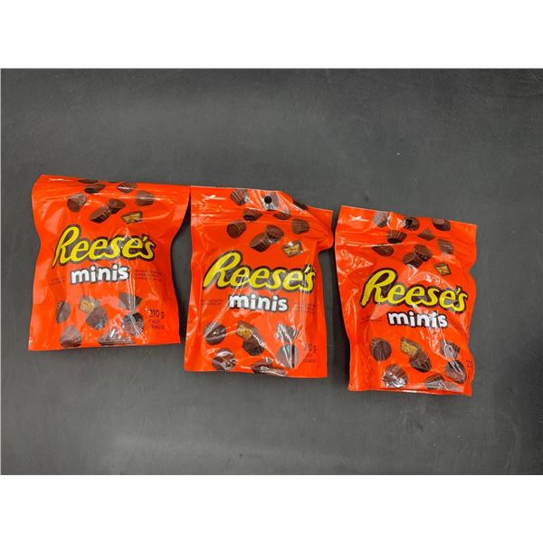 Reese's Minis Peanut Butter Cups (3 x 210g)