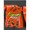 Image 2 : Reese's Minis Peanut Butter Cups (3 x 210g)