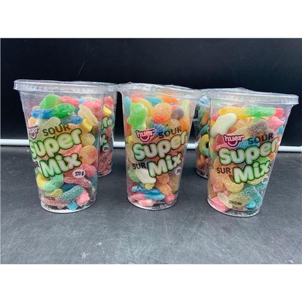 Huer Sour Super Mix Candy (6 x 370g)