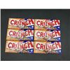 Image 1 : Nestle Crunch Cookie Biscuit Candy Bars (6 x 100g)