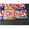 Image 2 : Nestle Crunch Cookie Biscuit Candy Bars (6 x 100g)